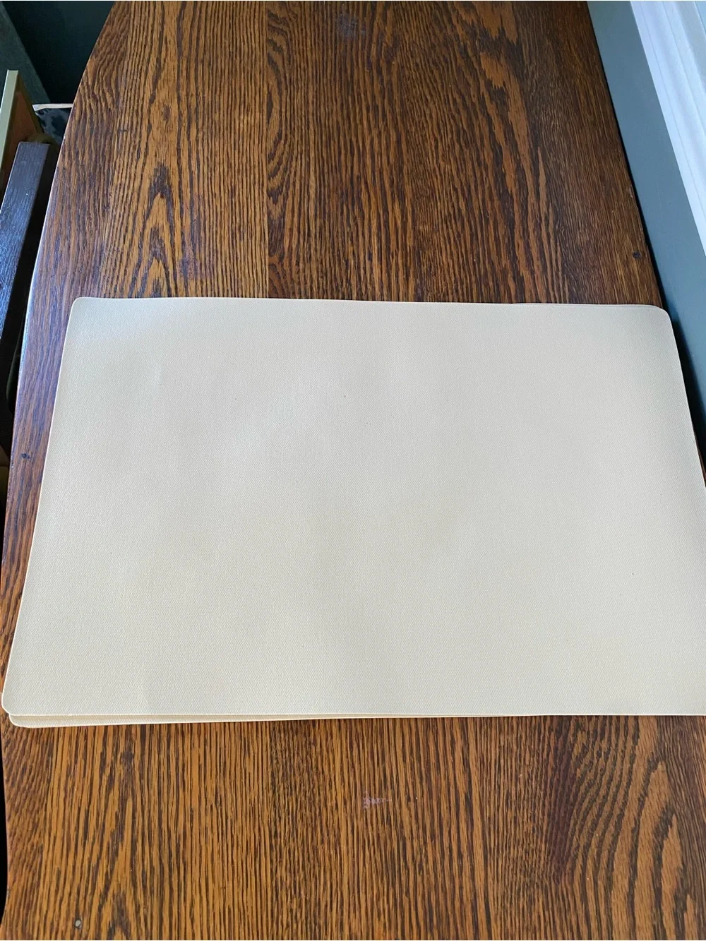 Vintage 1980s 90s 4 Vinyl Placemats Honey and Bees Teddy Bear Country Kitchen